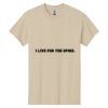 Heavy Cotton 100% Cotton T Shirt Thumbnail