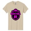 Heavy Cotton 100% Cotton T Shirt Thumbnail