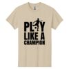 Heavy Cotton 100% Cotton T Shirt Thumbnail