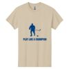 Heavy Cotton 100% Cotton T Shirt Thumbnail