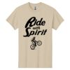 Heavy Cotton 100% Cotton T Shirt Thumbnail