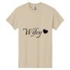 Heavy Cotton 100% Cotton T Shirt Thumbnail
