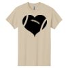 Heavy Cotton 100% Cotton T Shirt Thumbnail