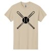 Heavy Cotton 100% Cotton T Shirt Thumbnail