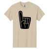 Heavy Cotton 100% Cotton T Shirt Thumbnail