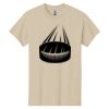 Heavy Cotton 100% Cotton T Shirt Thumbnail