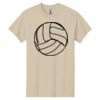 Heavy Cotton 100% Cotton T Shirt Thumbnail