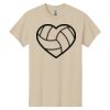 Heavy Cotton 100% Cotton T Shirt Thumbnail