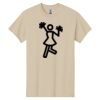 Heavy Cotton 100% Cotton T Shirt Thumbnail