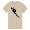 Heavy Cotton 100% Cotton T Shirt Thumbnail