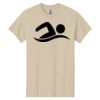 Heavy Cotton 100% Cotton T Shirt Thumbnail