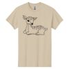Heavy Cotton 100% Cotton T Shirt Thumbnail