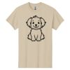 Heavy Cotton 100% Cotton T Shirt Thumbnail