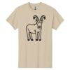 Heavy Cotton 100% Cotton T Shirt Thumbnail