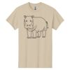 Heavy Cotton 100% Cotton T Shirt Thumbnail
