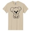 Heavy Cotton 100% Cotton T Shirt Thumbnail
