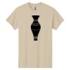 Heavy Cotton 100% Cotton T Shirt Thumbnail