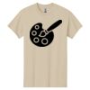 Heavy Cotton 100% Cotton T Shirt Thumbnail