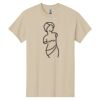 Heavy Cotton 100% Cotton T Shirt Thumbnail