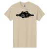 Heavy Cotton 100% Cotton T Shirt Thumbnail