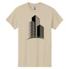 Heavy Cotton 100% Cotton T Shirt Thumbnail