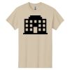 Heavy Cotton 100% Cotton T Shirt Thumbnail