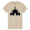 Heavy Cotton 100% Cotton T Shirt Thumbnail