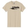 Heavy Cotton 100% Cotton T Shirt Thumbnail