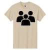 Heavy Cotton 100% Cotton T Shirt Thumbnail