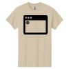 Heavy Cotton 100% Cotton T Shirt Thumbnail