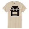 Heavy Cotton 100% Cotton T Shirt Thumbnail