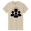 Heavy Cotton 100% Cotton T Shirt Thumbnail