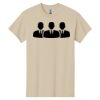 Heavy Cotton 100% Cotton T Shirt Thumbnail
