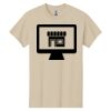 Heavy Cotton 100% Cotton T Shirt Thumbnail
