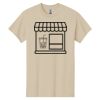 Heavy Cotton 100% Cotton T Shirt Thumbnail