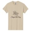 Heavy Cotton 100% Cotton T Shirt Thumbnail