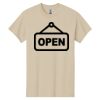 Heavy Cotton 100% Cotton T Shirt Thumbnail