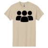 Heavy Cotton 100% Cotton T Shirt Thumbnail