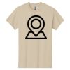Heavy Cotton 100% Cotton T Shirt Thumbnail