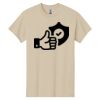 Heavy Cotton 100% Cotton T Shirt Thumbnail