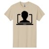Heavy Cotton 100% Cotton T Shirt Thumbnail