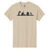 Heavy Cotton 100% Cotton T Shirt Thumbnail