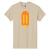 Heavy Cotton 100% Cotton T Shirt Thumbnail