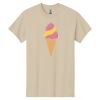 Heavy Cotton 100% Cotton T Shirt Thumbnail