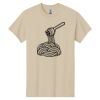 Heavy Cotton 100% Cotton T Shirt Thumbnail