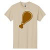 Heavy Cotton 100% Cotton T Shirt Thumbnail