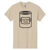 Heavy Cotton 100% Cotton T Shirt Thumbnail