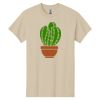 Heavy Cotton 100% Cotton T Shirt Thumbnail