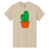 Heavy Cotton 100% Cotton T Shirt Thumbnail