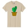 Heavy Cotton 100% Cotton T Shirt Thumbnail